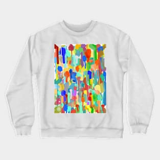 Dripping Paint / Aesthetic Decor Design Crewneck Sweatshirt